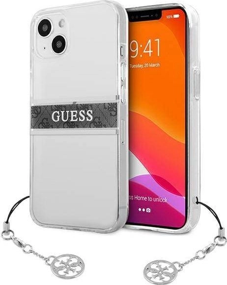 Guess Etui Guess GUHCP13SKB4GGR Apple iPhone