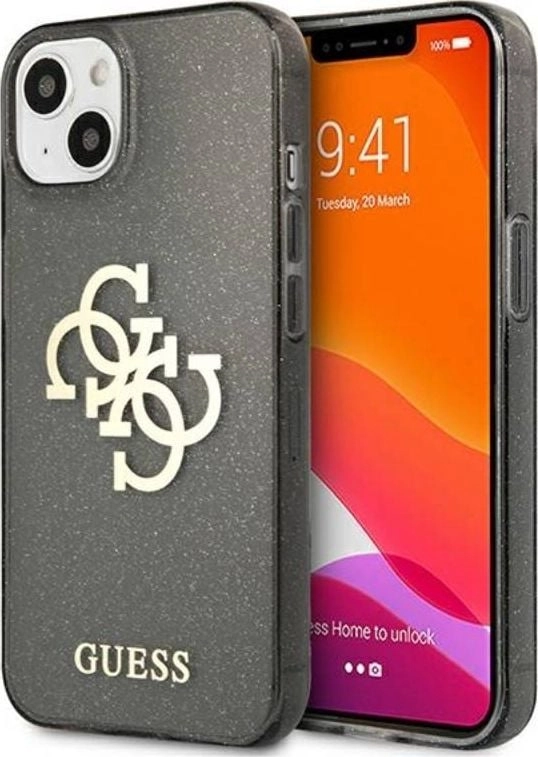 Guess Etui Guess GUHCP13SPCUGL4GBK Apple iPhone