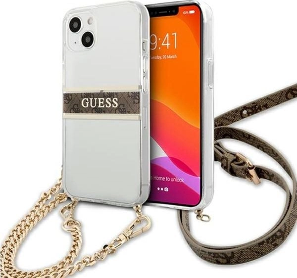 Guess Etui Guess GUHCP13SKC4GBGO Apple iPhone