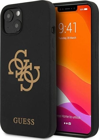 Guess Guess GUHCP13SLS4GGBK iPhone 13 mini