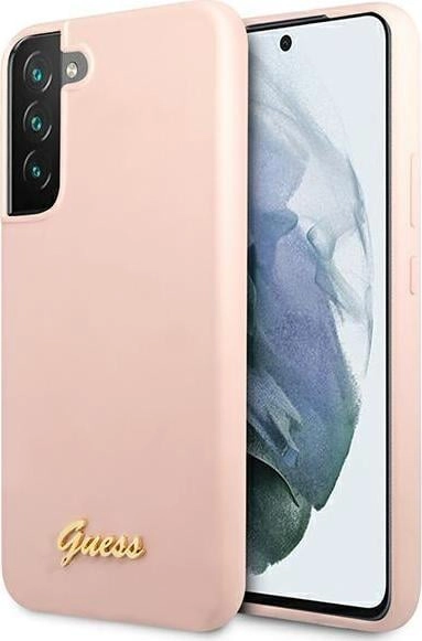 Guess Etui Guess GUHCS22MLSLMGPP Samsung Galaxy
