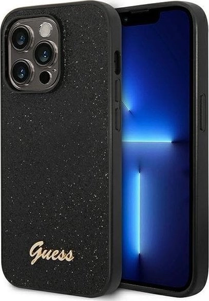 Guess Etui Guess GUHCP14LHGGSHK Apple iPhone