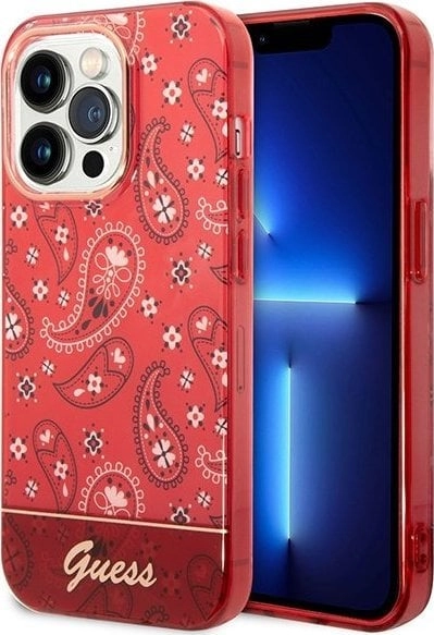 Guess Etui Guess GUHCP14LHGBNHR Apple iPhone