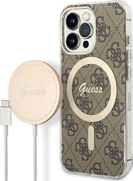 Zestaw Guess GUBPP13LH4EACSW Case+ Charger iPhone