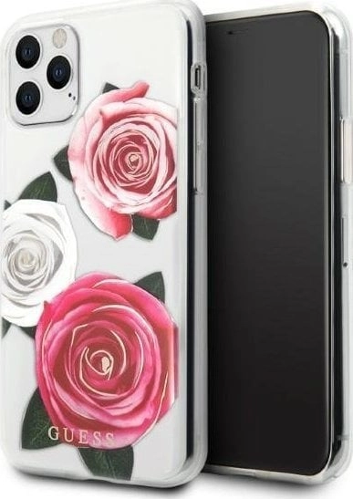 Guess Etui Guess GUHCN58ROSTRT Apple iPhone