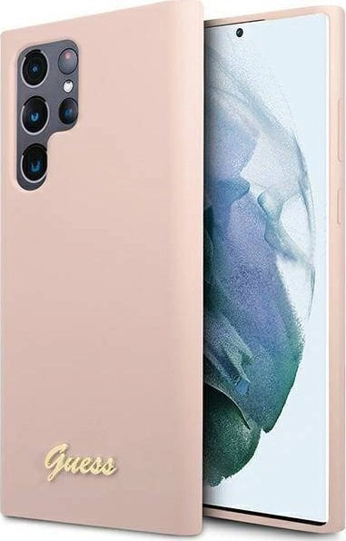 Guess Etui Guess GUHCS23LLSLMGPP Samsung Galaxy
