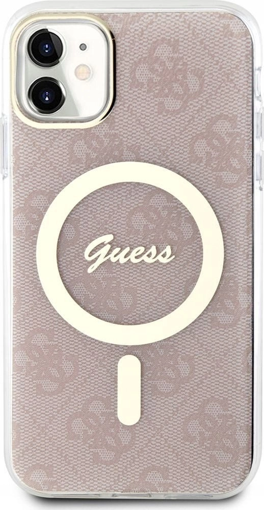 Guess Etui Guess GUHMN61H4STP Apple iPhone