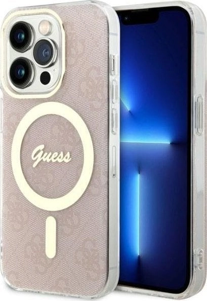Guess Etui Guess GUHMP14LH4STP Apple iPhone