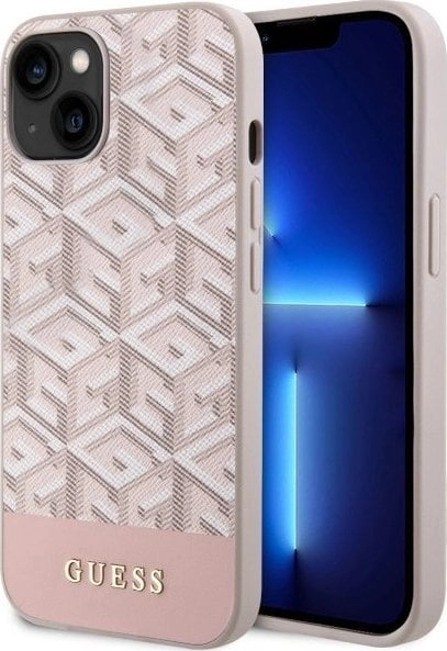 Guess Etui Guess GUHMP14MHGCFSEP Apple iPhone