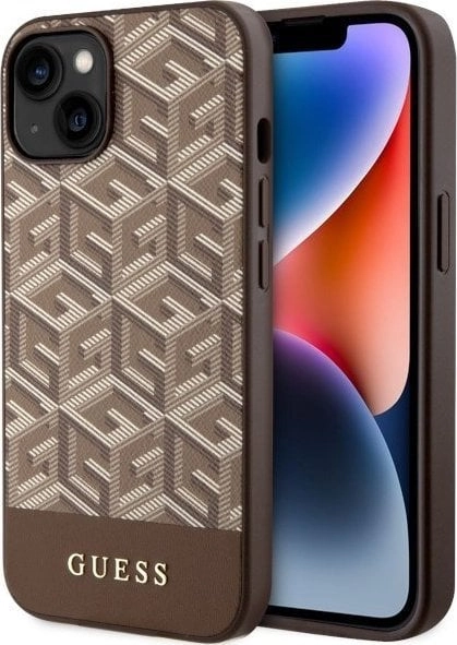 Guess Etui Guess GUHMP14MHGCFSEW Apple iPhone