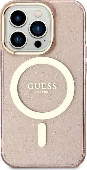 Guess Etui Guess GUHMN61HCMCGP Apple iPhone