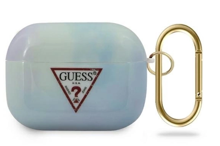 Guess GUACAPTPUMCGC02 AirPods Pro cover niebieski/blue