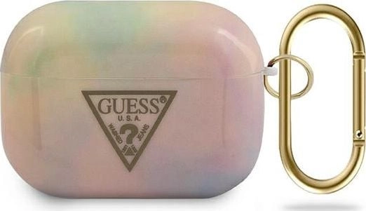 Guess GUACAPTPUMCGG01 AirPods Pro cover pink/pink