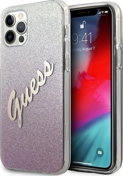 Guess Etui Guess GUHCP12LPCUGLSPI Apple iPhone