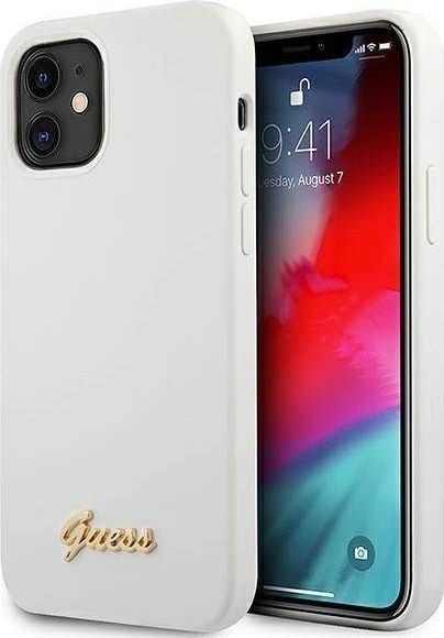 Guess Etui Guess GUHCP12SLSLMGWH Apple iPhone