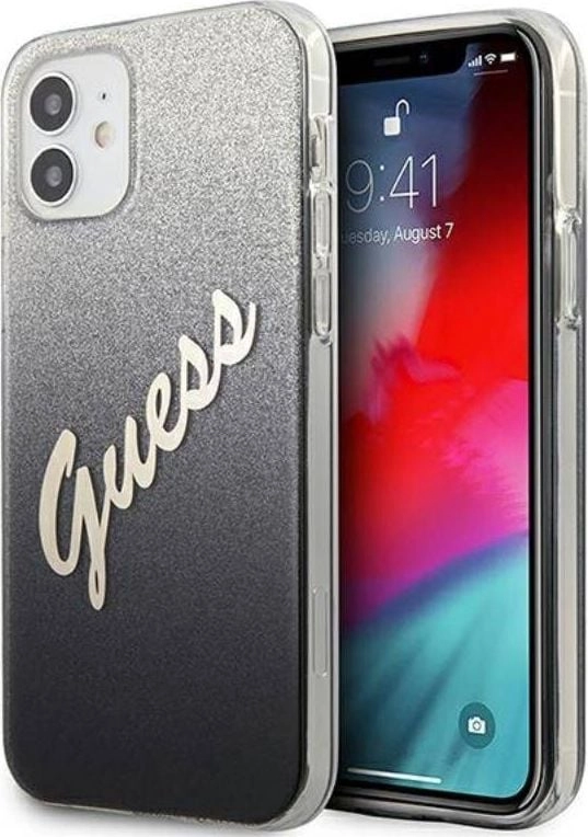 Guess GUHCP12SPCUGLSBK iPhone 12 mini 5