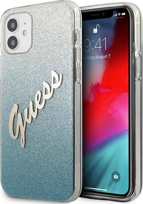 Guess GUHCP12SPCUGLSBL iPhone 12 mini 5