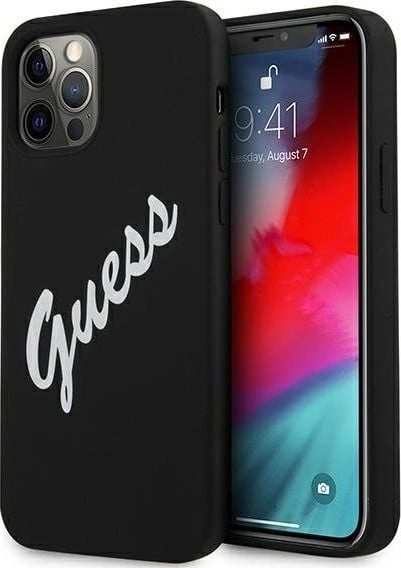 Guess Case Guess GUHCP12LLSVSBW Apple iPhone