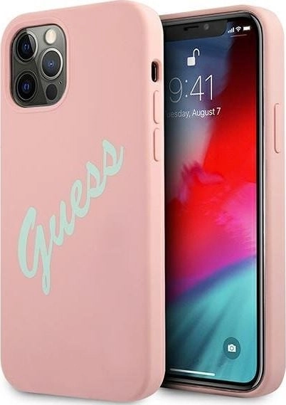 Guess Case Guess GUHCP12LLSVSPG Apple iPhone