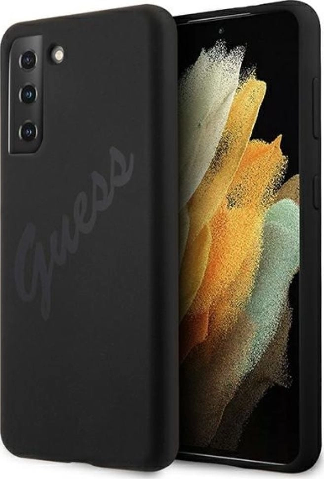 Guess Guess GUHCS21MLSVSBK S21+ G996 czarny/black