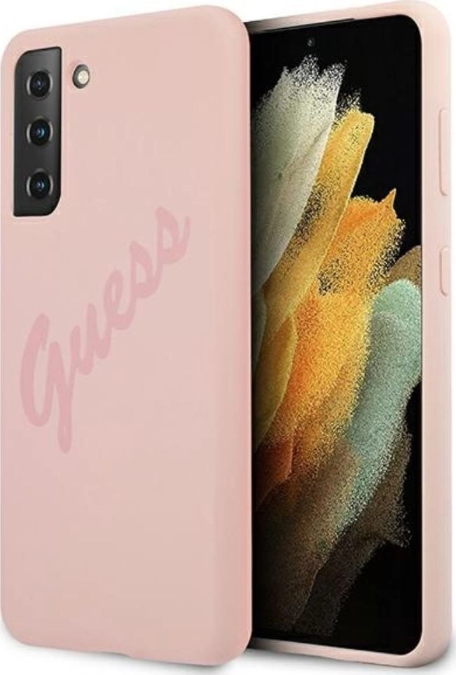 Guess Guess GUHCS21MLSVSPI S21+ G996 różowy/pink