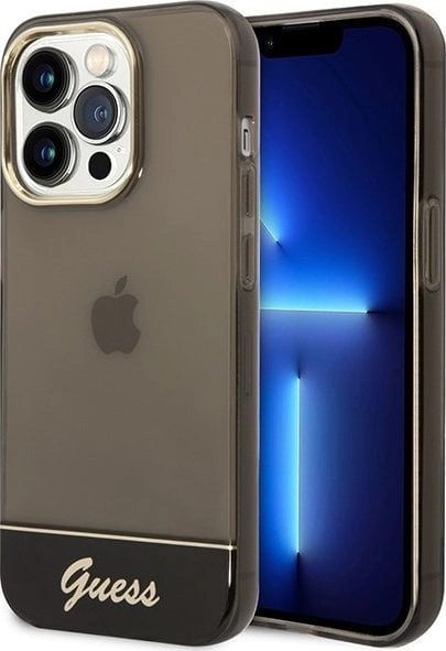 Guess GUHCP14LHGCOK Back Case for Apple