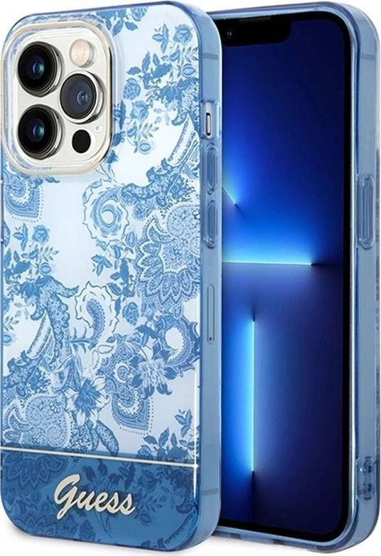 Guess GUHCP14XHGPLHB Back Case for Apple