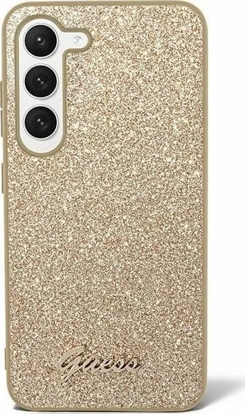 Guess Glitter Script case for Samsung