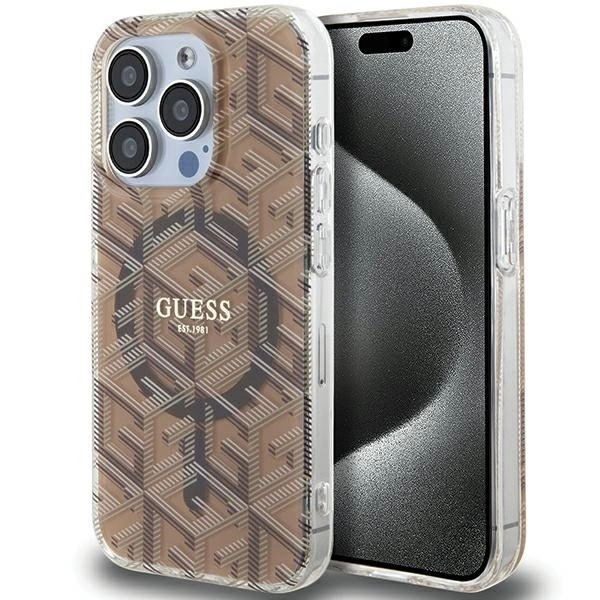 Guess IML GCube MagSafe case for