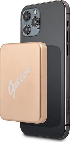 Guess 5W Wireless Powerbank GUPBMSVSLG 3000mAh