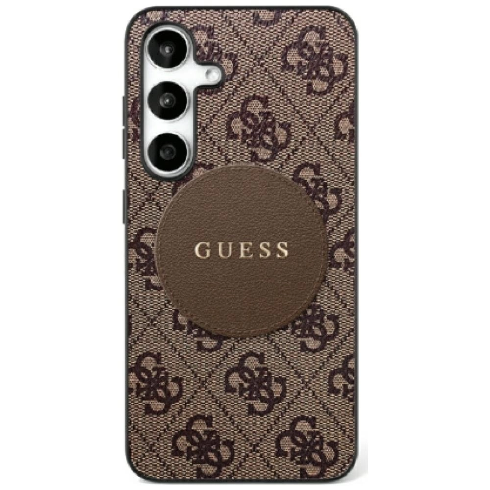 Guess 4G Round Patch Classic Logo