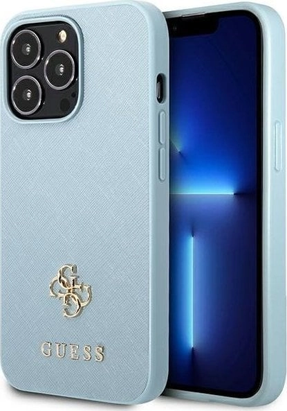 Guess Saffiano 4G Small Metal Logo