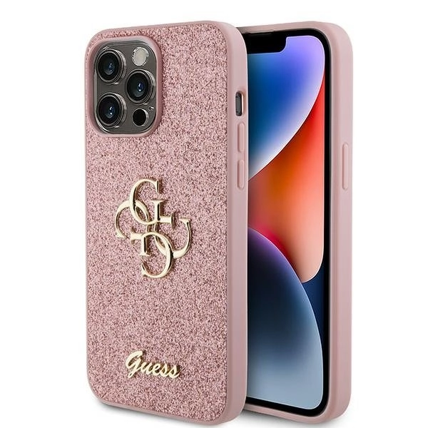 Guess Glitter Script Big 4G Back