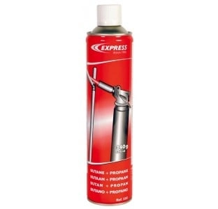 Guilbert Express Propane butane gas cartridge