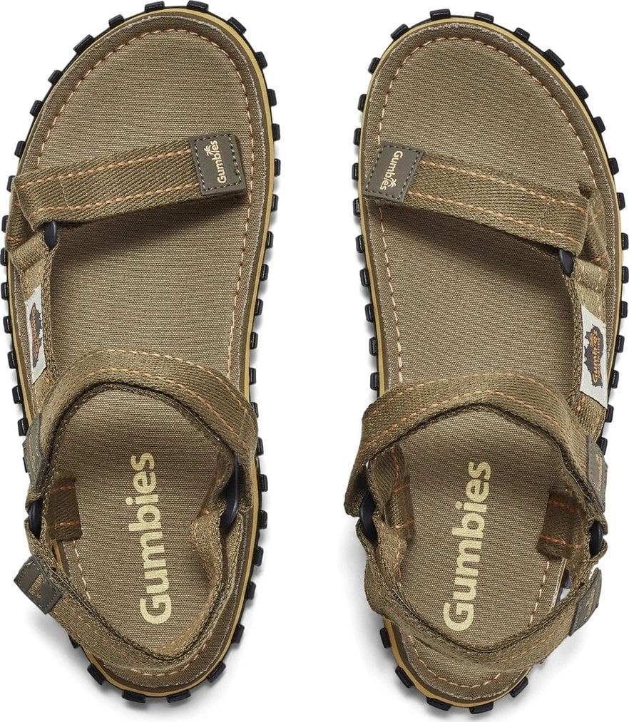 Gumbies Tracker Sandals khaki size: 47