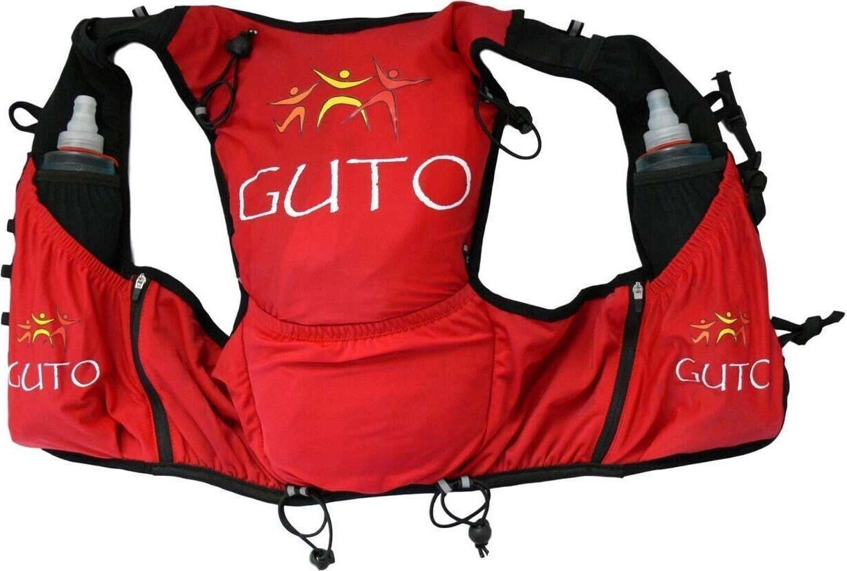 Guto UltraFun running backpack/vest red XS