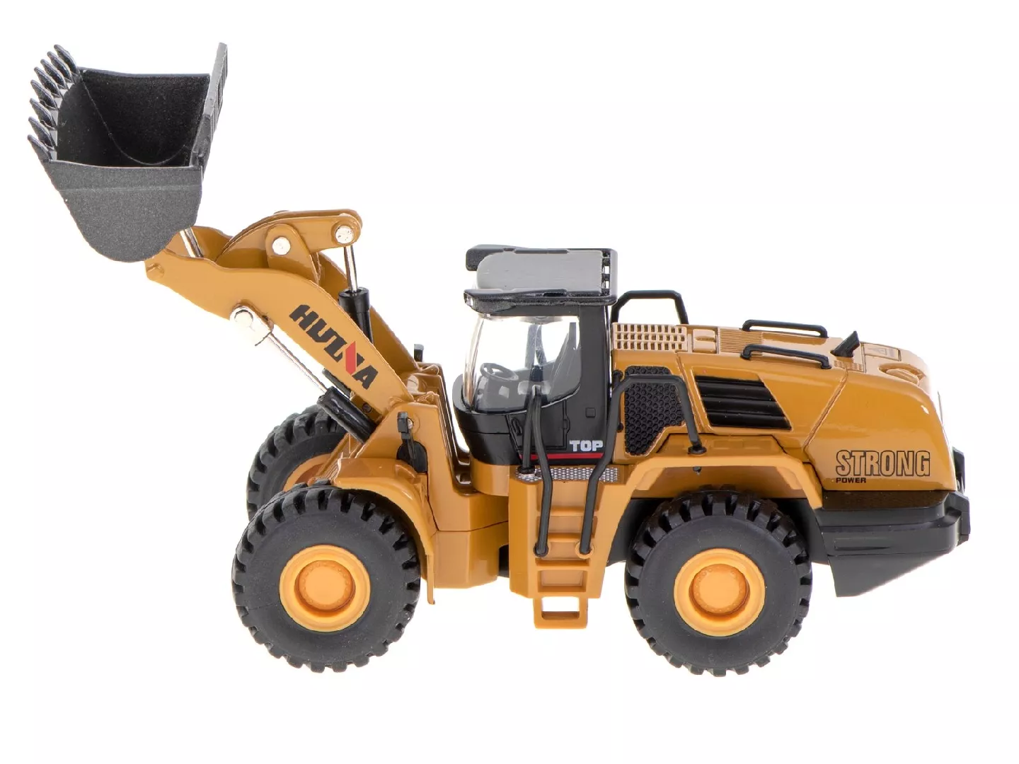 H-Toys Koparka ładowarka kołowa spychacz model
