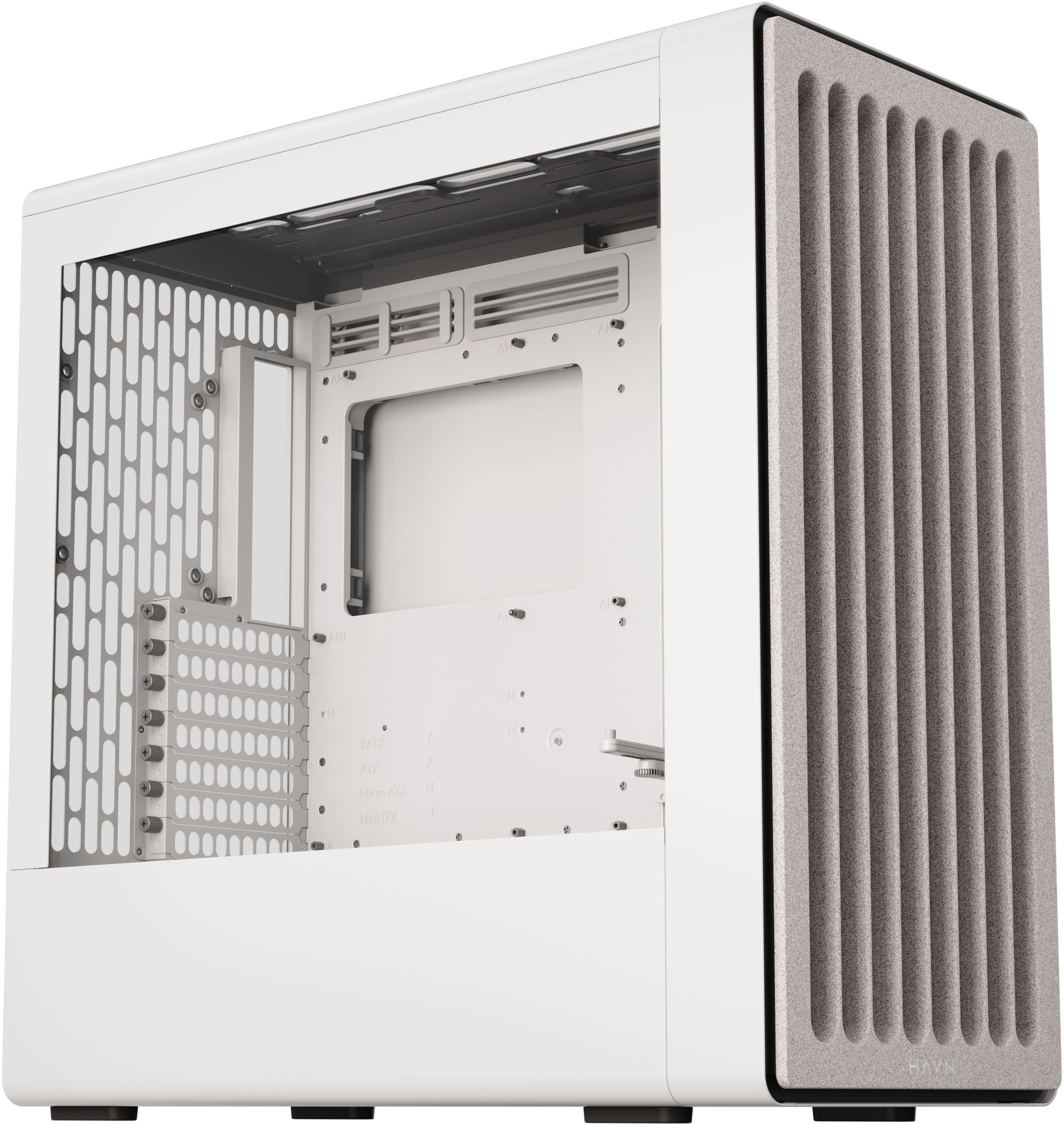 HAVN BF 360 PC case  midi