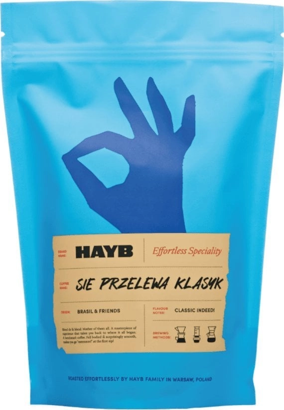 HAYB Sie Przelewa Classic coffee beans
