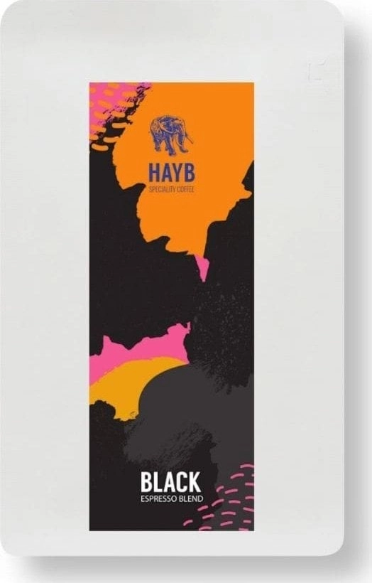HAYB Black Espresso Blend coffee beans