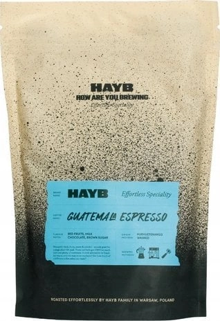 HAYB Guatemala Espresso coffee beans 250