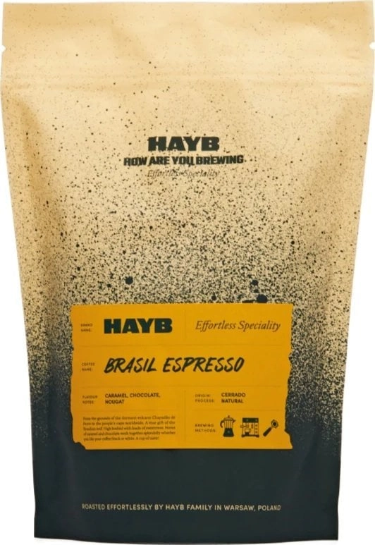 HAYB Brasil Espresso coffee beans 250
