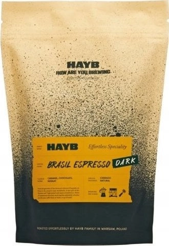 HAYB Brasil Espresso Dark coffee beans