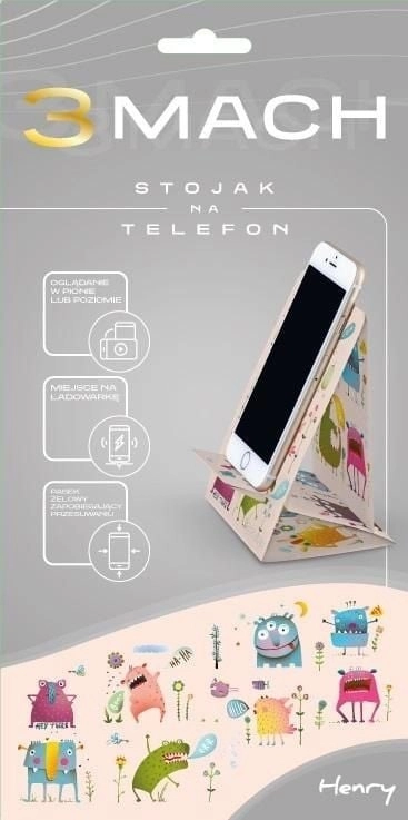 3MACH Monsters phone stand 402691 5907465662598