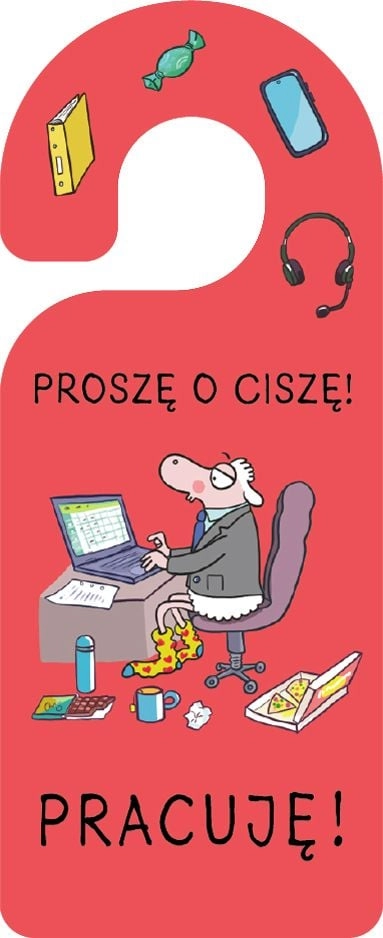 HENRY Zawieszka na klamkę Praca 441639