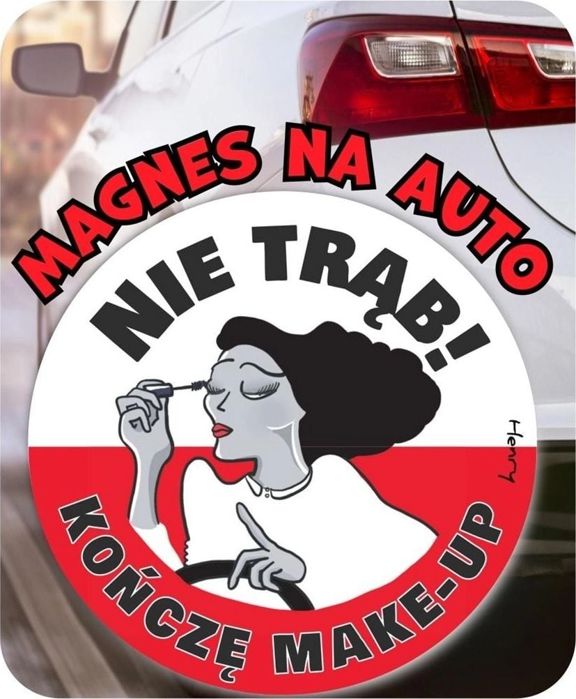 Car make-up magnet 454045
