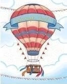 HENRY Karnet B6 Balon 505177 5907465666602