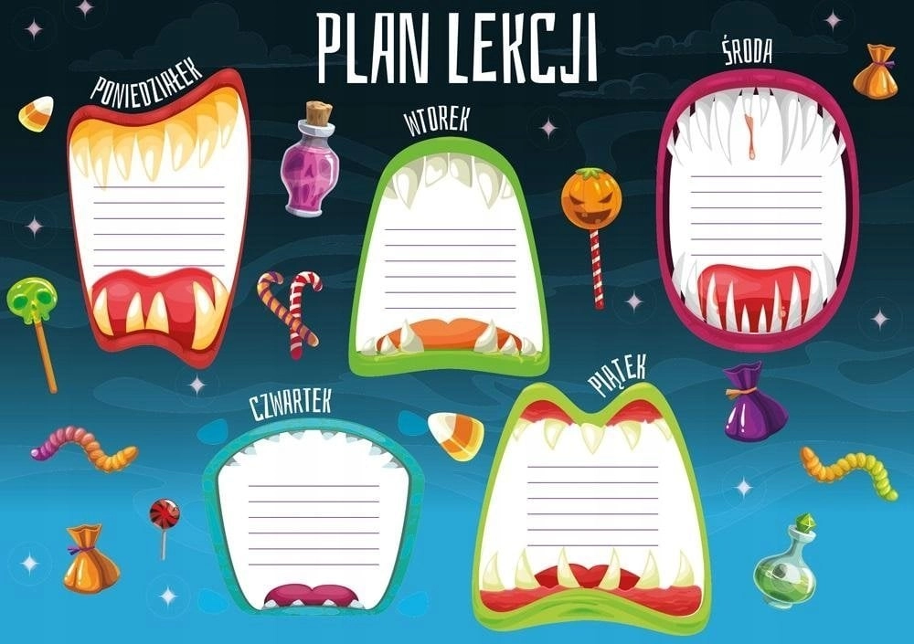 Lesson plan - Vampires (5 pieces)