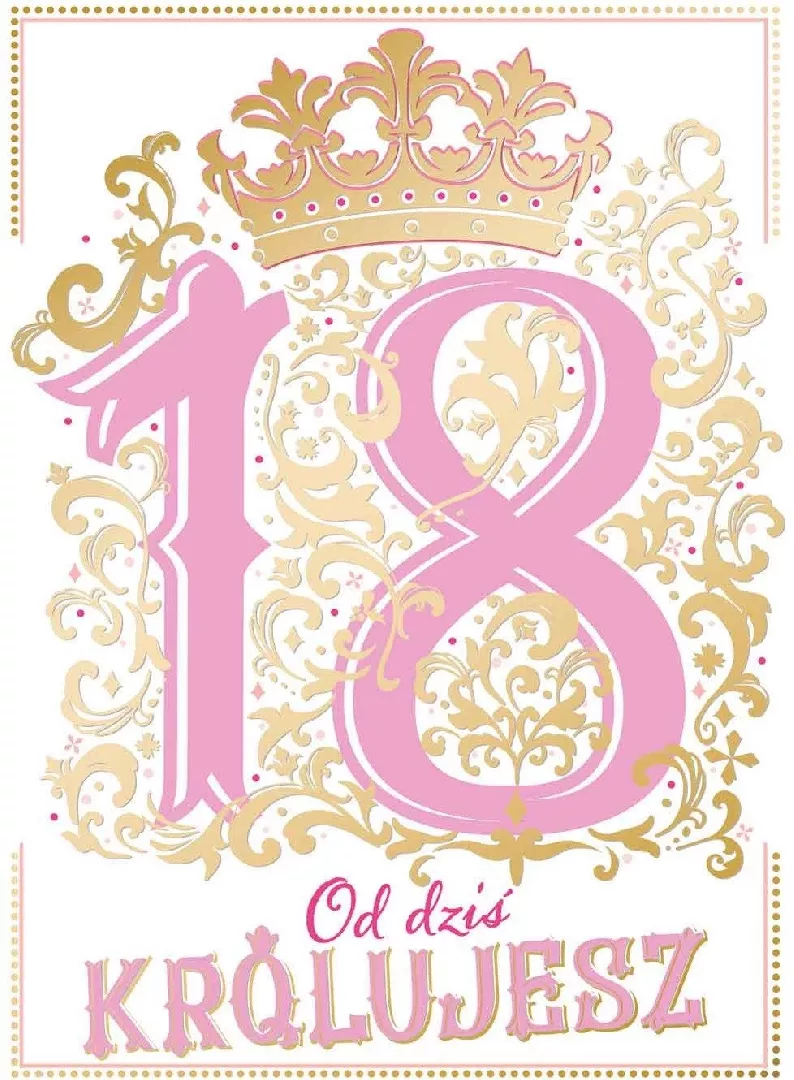 A5 18-pack pink card 594926 5905701481538