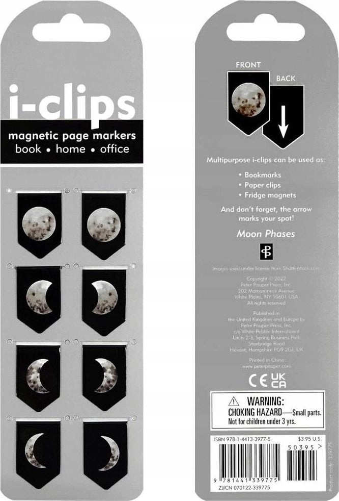 Moon magnetic bookmark 9781441339775